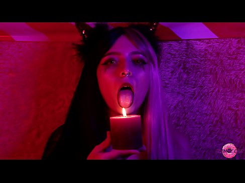 ❤️ Ağız yerinə yetirilməsi ilə Sexy Succubus-dan Ehtiraslı Blowjob ❤ Rus pornosu bizdə ❤